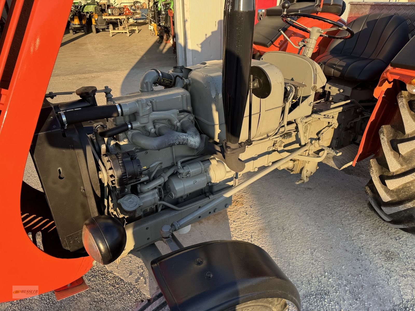 Traktor des Typs Steyr 190, Gebrauchtmaschine in Söding- Sankt. Johann (Bild 12)