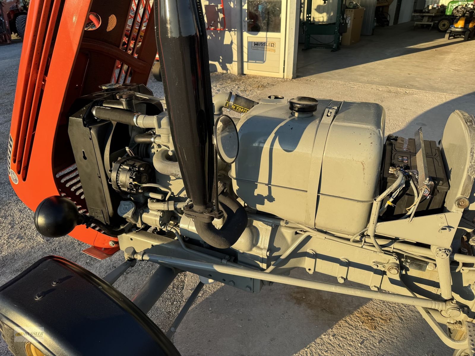 Traktor des Typs Steyr 190, Gebrauchtmaschine in Söding- Sankt. Johann (Bild 14)