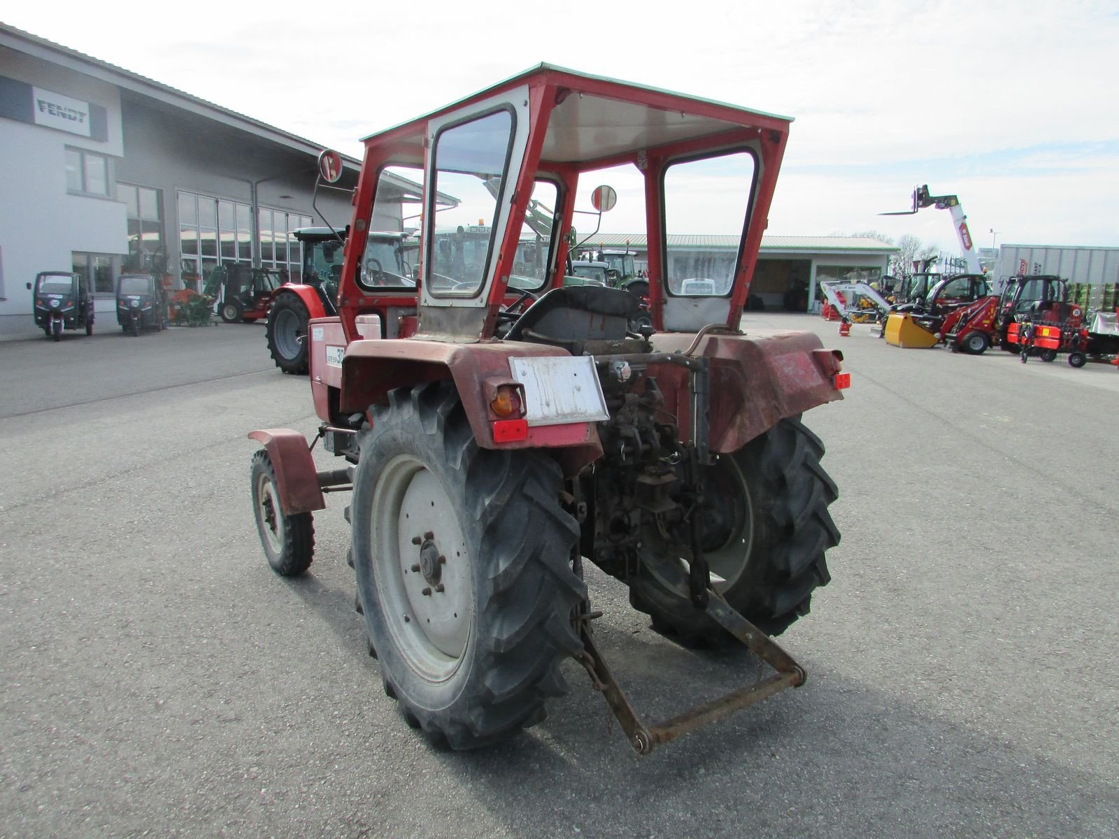 Traktor Türe ait Steyr 30, Gebrauchtmaschine içinde Saxen (resim 4)
