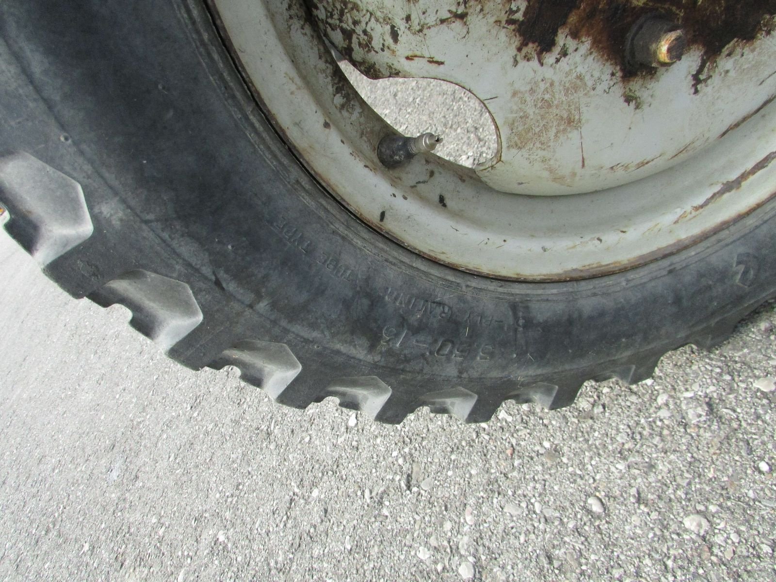 Traktor Türe ait Steyr 30, Gebrauchtmaschine içinde Saxen (resim 9)