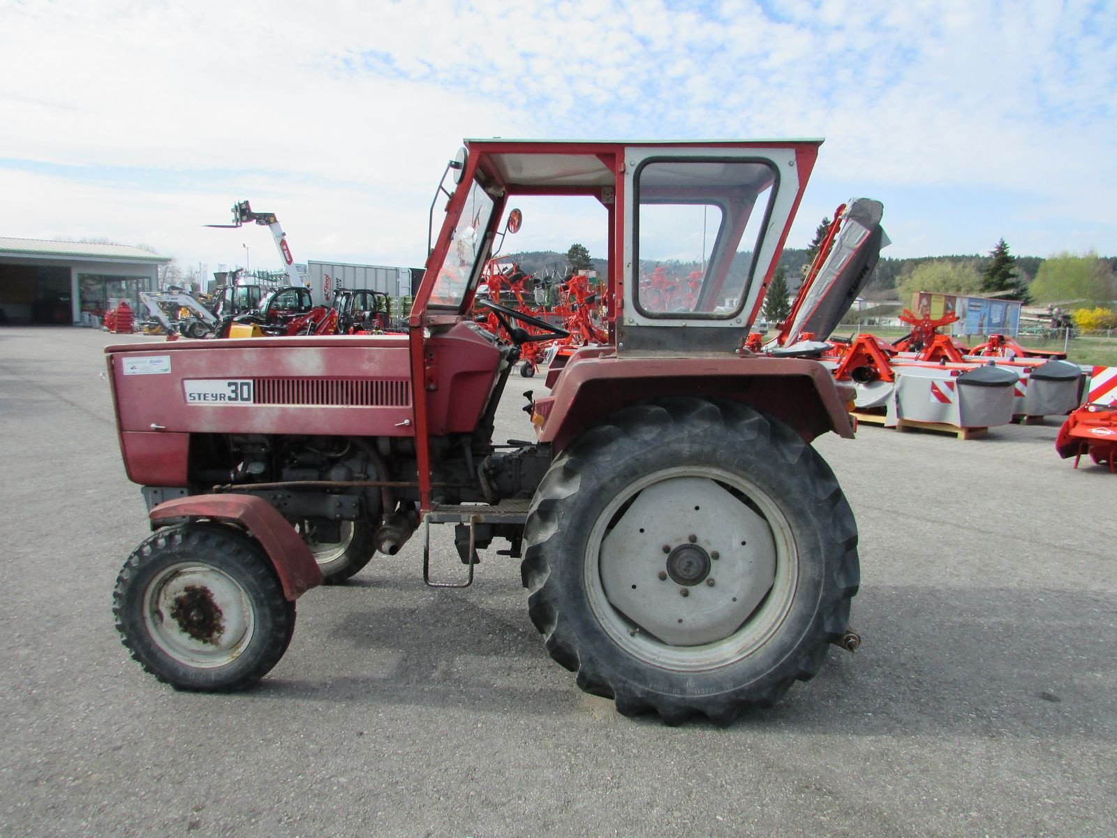 Traktor Türe ait Steyr 30, Gebrauchtmaschine içinde Saxen (resim 5)