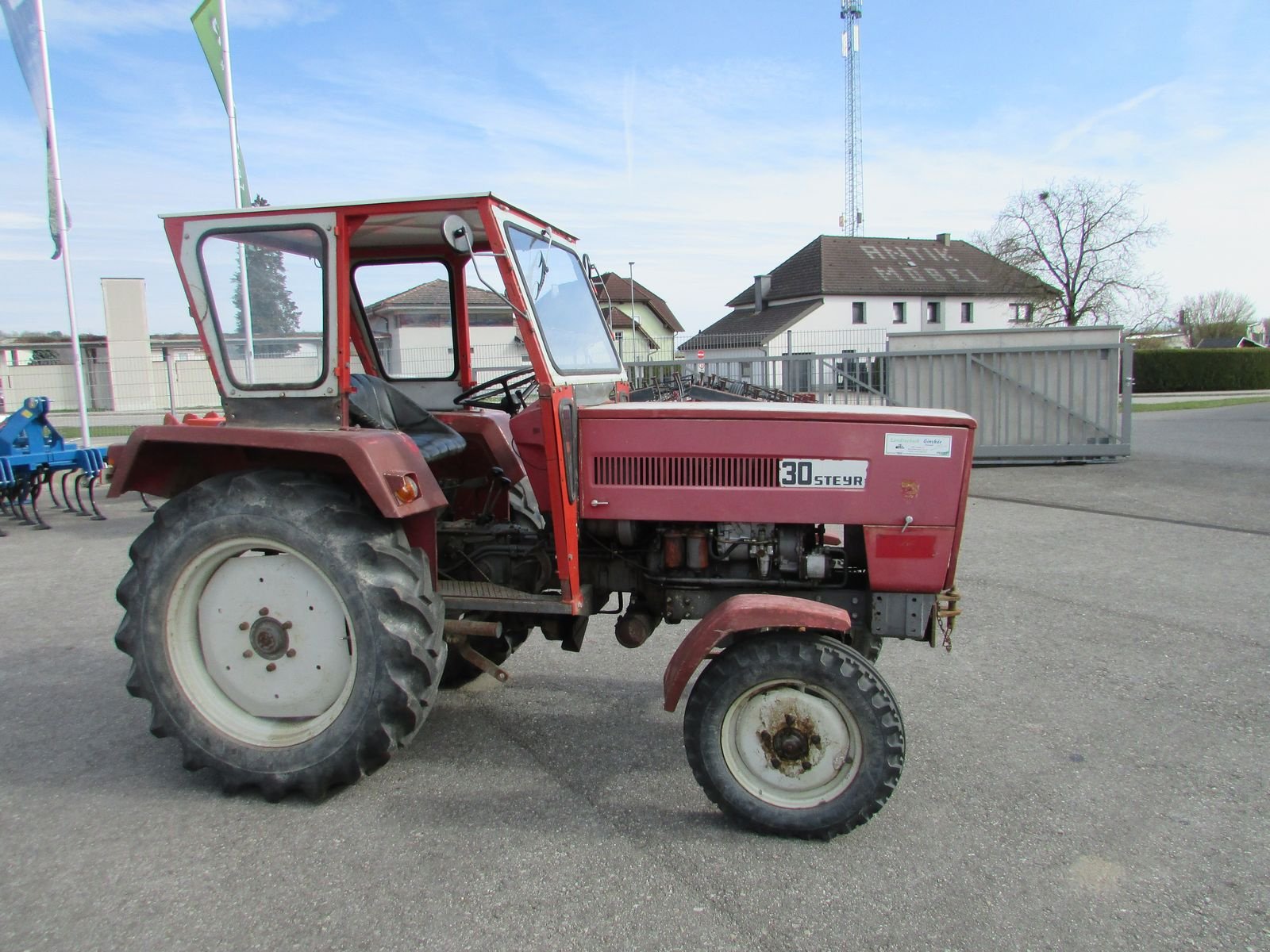 Traktor Türe ait Steyr 30, Gebrauchtmaschine içinde Saxen (resim 2)