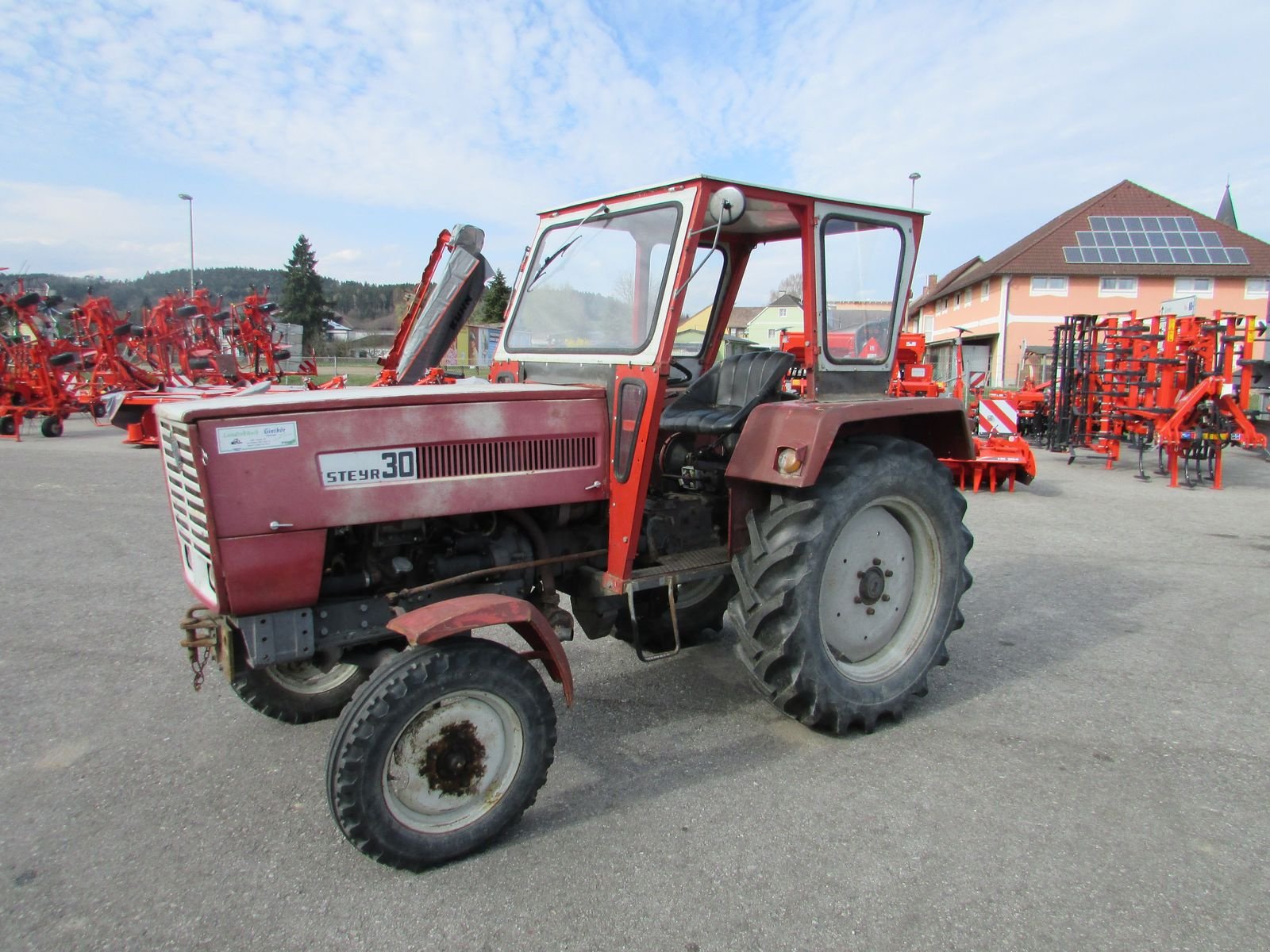 Traktor Türe ait Steyr 30, Gebrauchtmaschine içinde Saxen (resim 7)