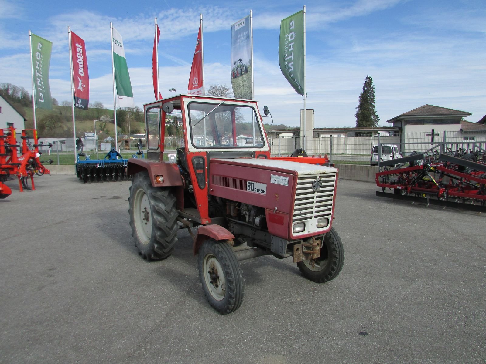 Traktor Türe ait Steyr 30, Gebrauchtmaschine içinde Saxen (resim 1)