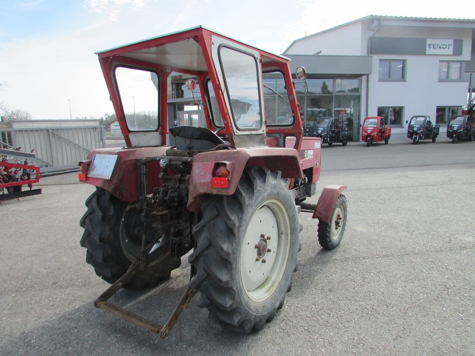 Traktor Türe ait Steyr 30, Gebrauchtmaschine içinde Saxen (resim 3)