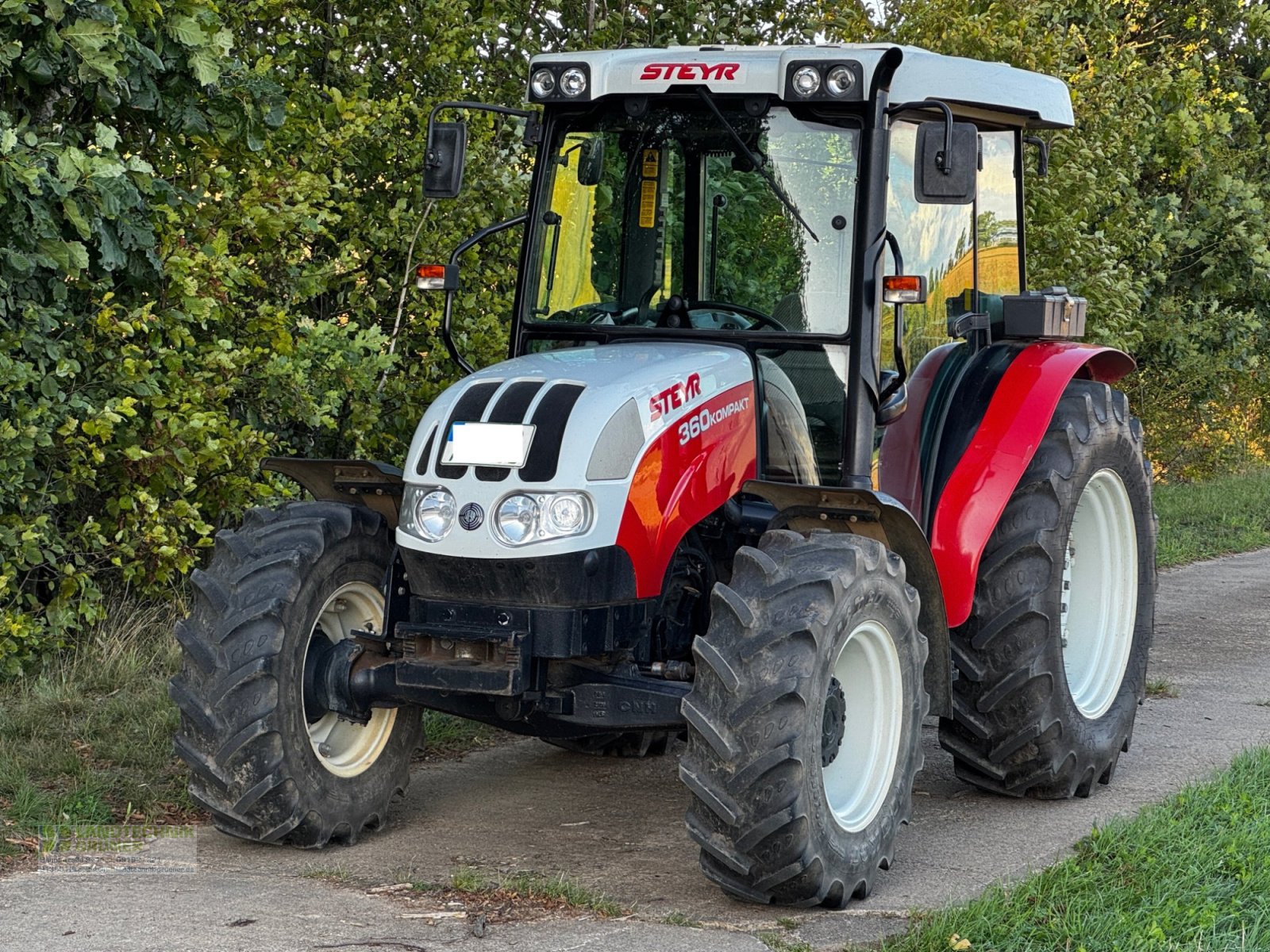 Traktor типа Steyr 360 Kompakt, Gebrauchtmaschine в Hiltpoltstein (Фотография 1)