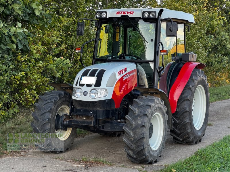 Traktor от тип Steyr 360 Kompakt, Gebrauchtmaschine в Hiltpoltstein (Снимка 1)