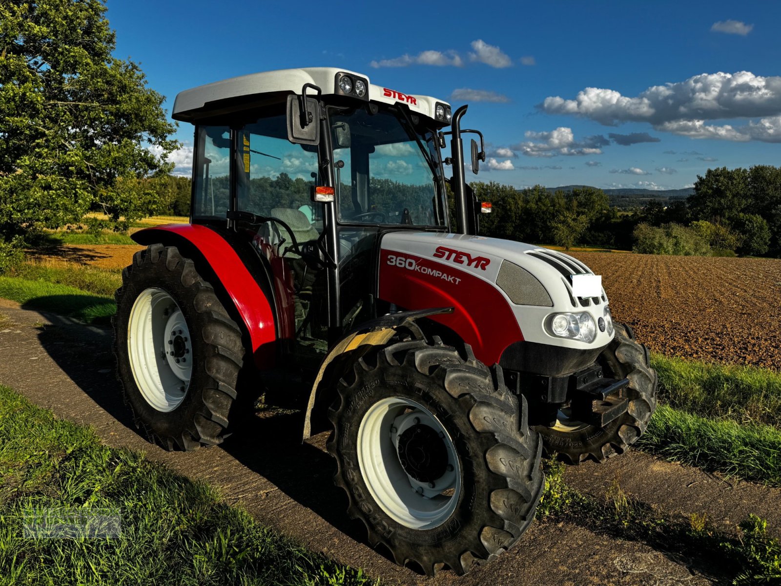Traktor типа Steyr 360 Kompakt, Gebrauchtmaschine в Hiltpoltstein (Фотография 2)