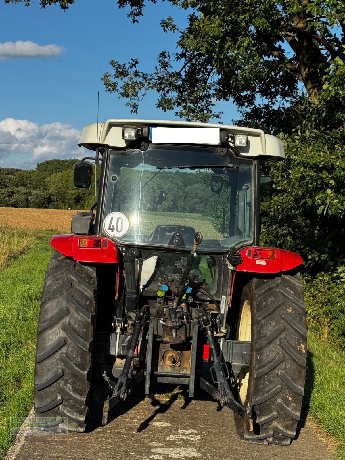 Traktor типа Steyr 360 Kompakt, Gebrauchtmaschine в Hiltpoltstein (Фотография 3)