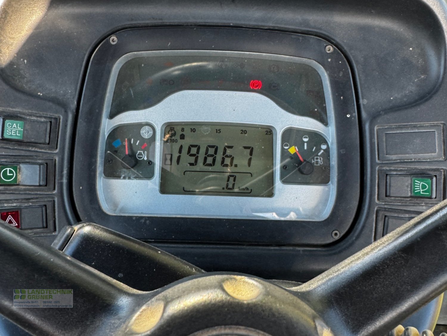 Traktor типа Steyr 360 Kompakt, Gebrauchtmaschine в Hiltpoltstein (Фотография 4)