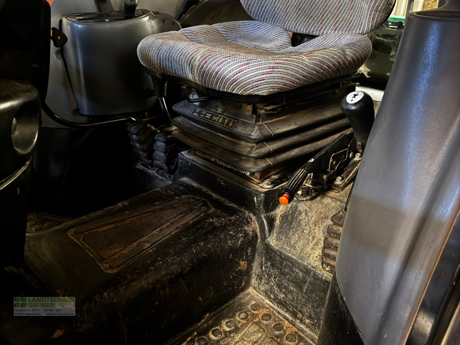 Traktor типа Steyr 360 Kompakt, Gebrauchtmaschine в Hiltpoltstein (Фотография 5)