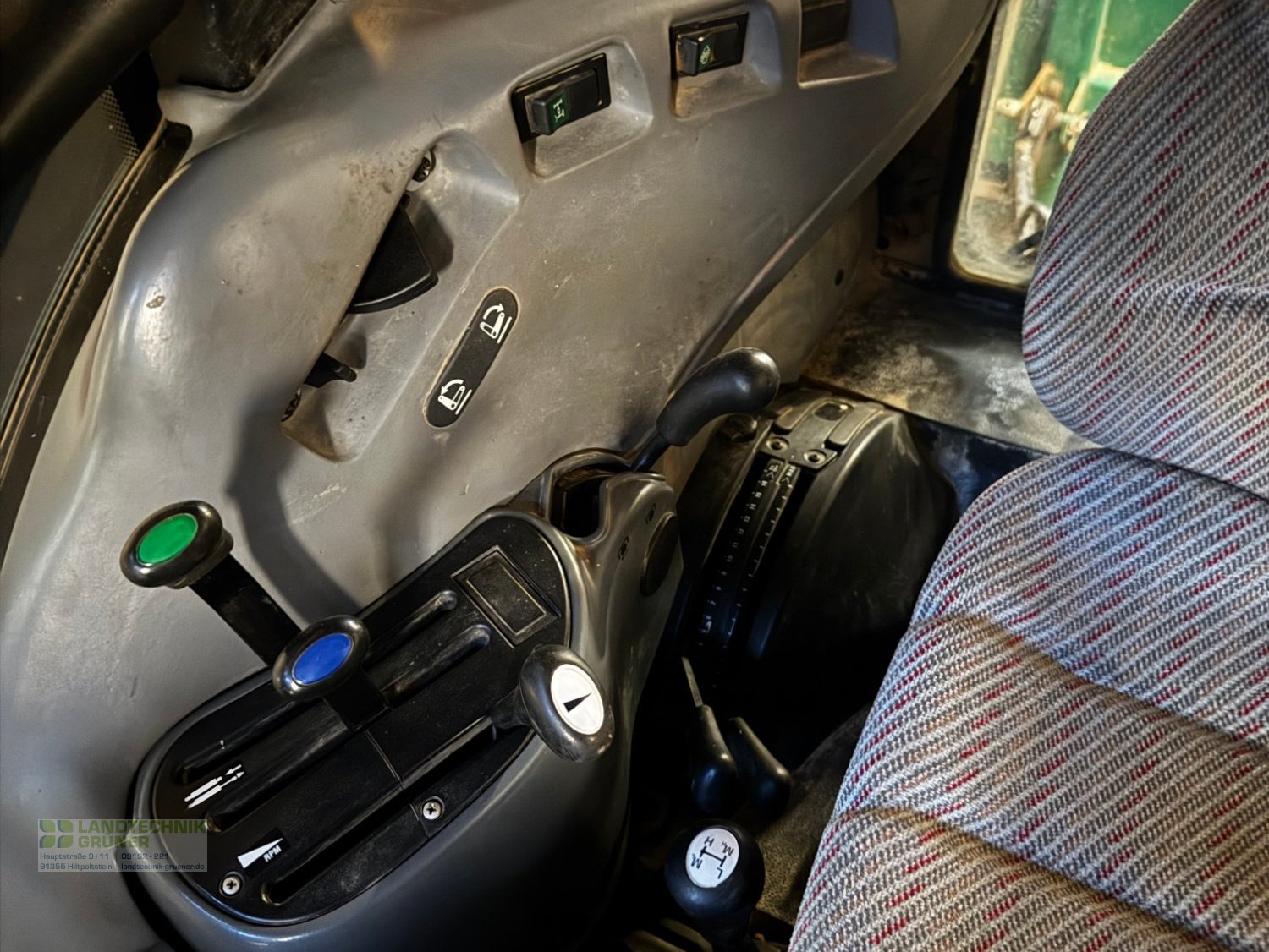 Traktor типа Steyr 360 Kompakt, Gebrauchtmaschine в Hiltpoltstein (Фотография 6)