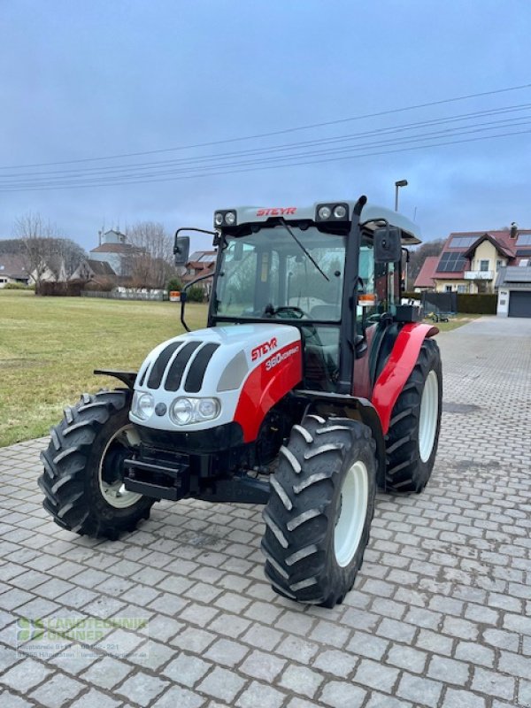 Traktor от тип Steyr 360 Kompakt, Gebrauchtmaschine в Hiltpoltstein (Снимка 1)