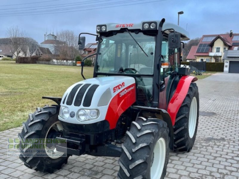 Traktor des Typs Steyr 360 Kompakt, Gebrauchtmaschine in Hiltpoltstein (Bild 1)