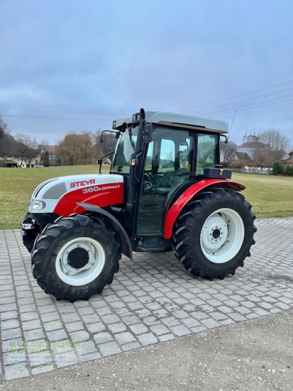 Traktor от тип Steyr 360 Kompakt, Gebrauchtmaschine в Hiltpoltstein (Снимка 4)