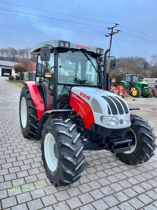 Traktor от тип Steyr 360 Kompakt, Gebrauchtmaschine в Hiltpoltstein (Снимка 5)