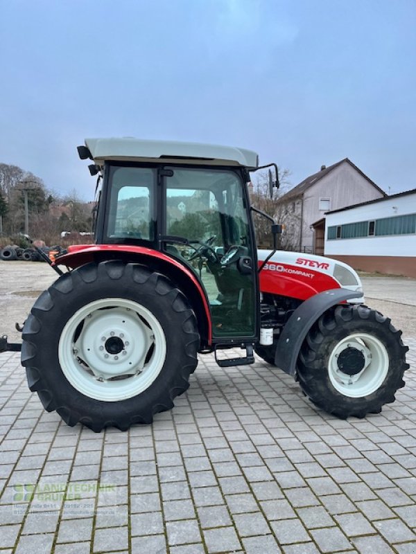 Traktor от тип Steyr 360 Kompakt, Gebrauchtmaschine в Hiltpoltstein (Снимка 7)