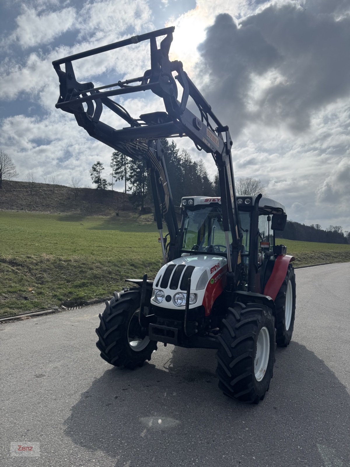 Traktor типа Steyr 370 Kompakt, Gebrauchtmaschine в Gars (Фотография 1)