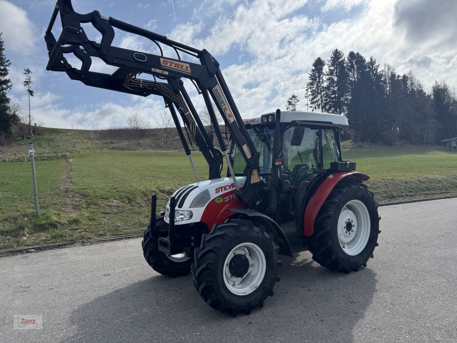 Traktor типа Steyr 370 Kompakt, Gebrauchtmaschine в Gars (Фотография 2)
