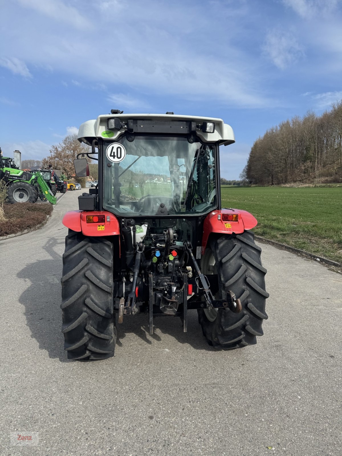 Traktor типа Steyr 370 Kompakt, Gebrauchtmaschine в Gars (Фотография 3)