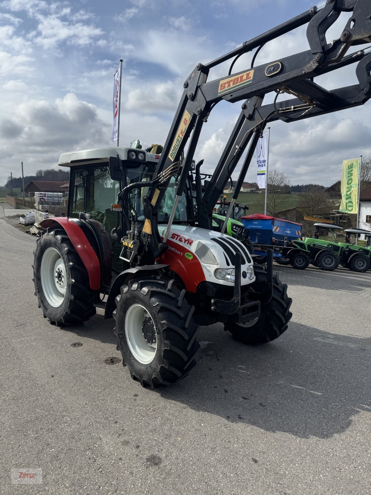 Traktor типа Steyr 370 Kompakt, Gebrauchtmaschine в Gars (Фотография 4)