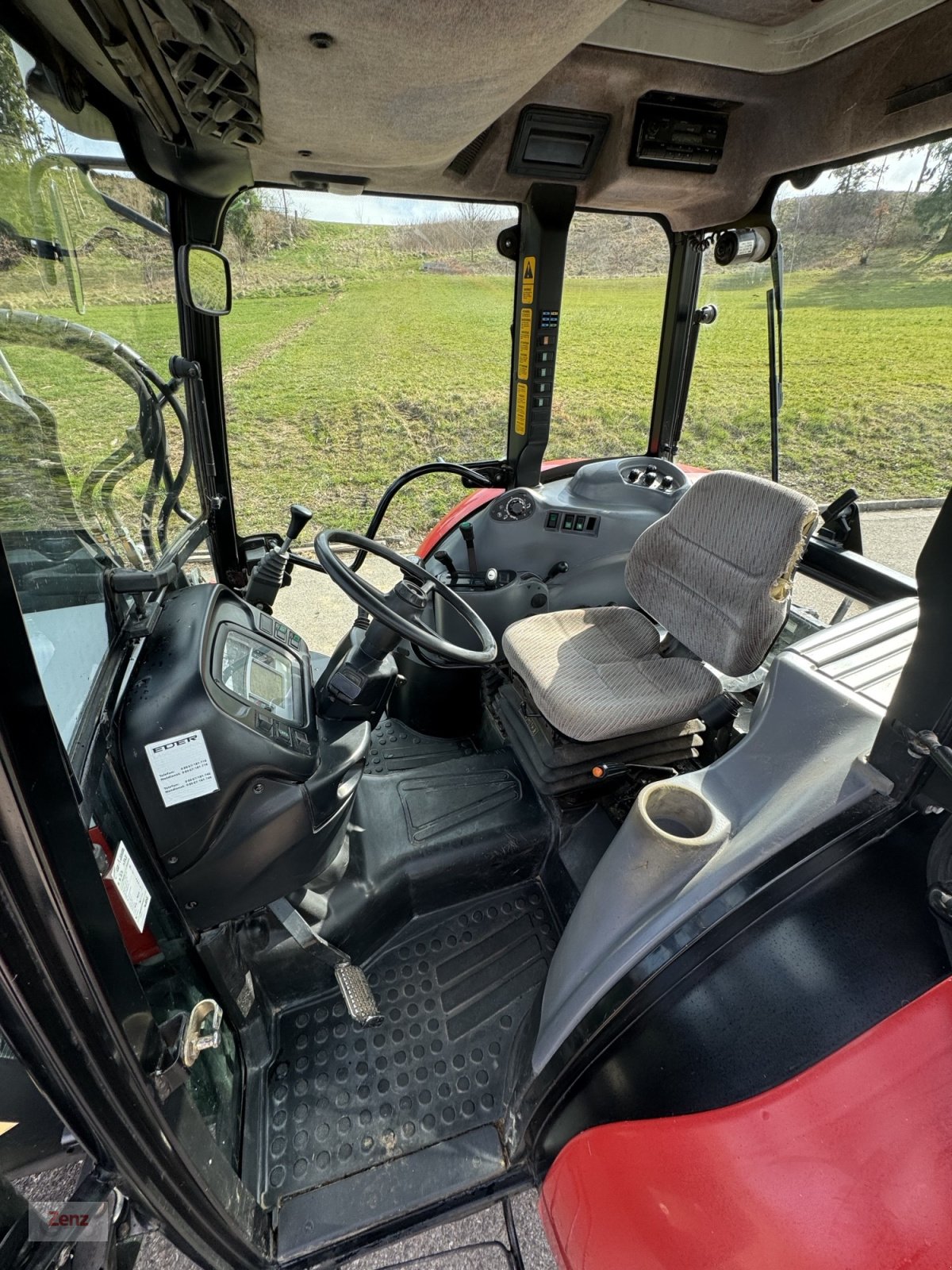 Traktor типа Steyr 370 Kompakt, Gebrauchtmaschine в Gars (Фотография 5)