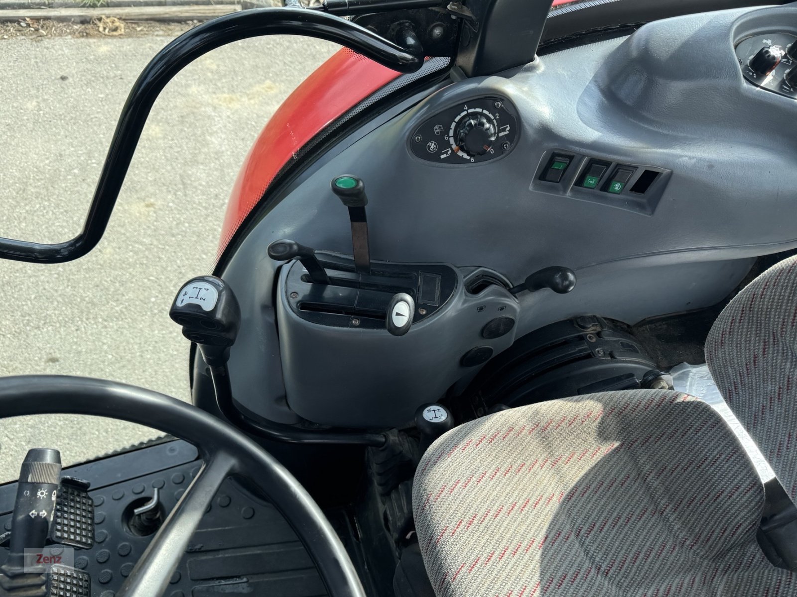 Traktor типа Steyr 370 Kompakt, Gebrauchtmaschine в Gars (Фотография 7)