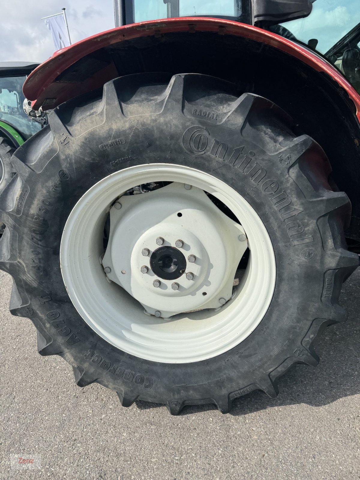 Traktor типа Steyr 370 Kompakt, Gebrauchtmaschine в Gars (Фотография 9)