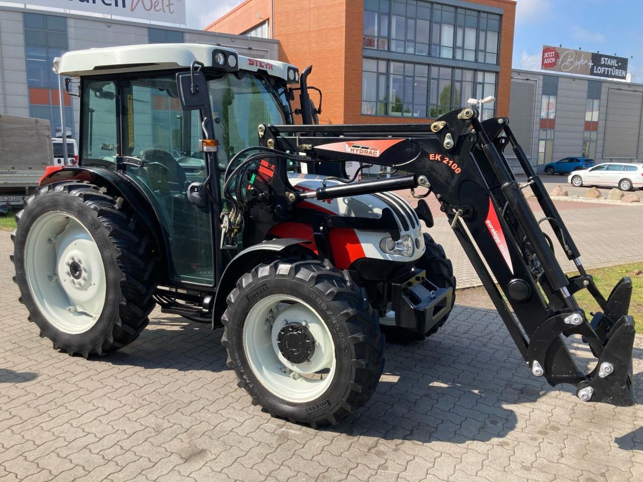 Traktor του τύπου Steyr 370 Kompakt, Gebrauchtmaschine σε Stuhr (Φωτογραφία 3)