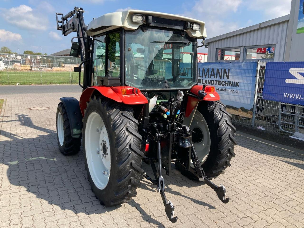 Traktor του τύπου Steyr 370 Kompakt, Gebrauchtmaschine σε Stuhr (Φωτογραφία 4)