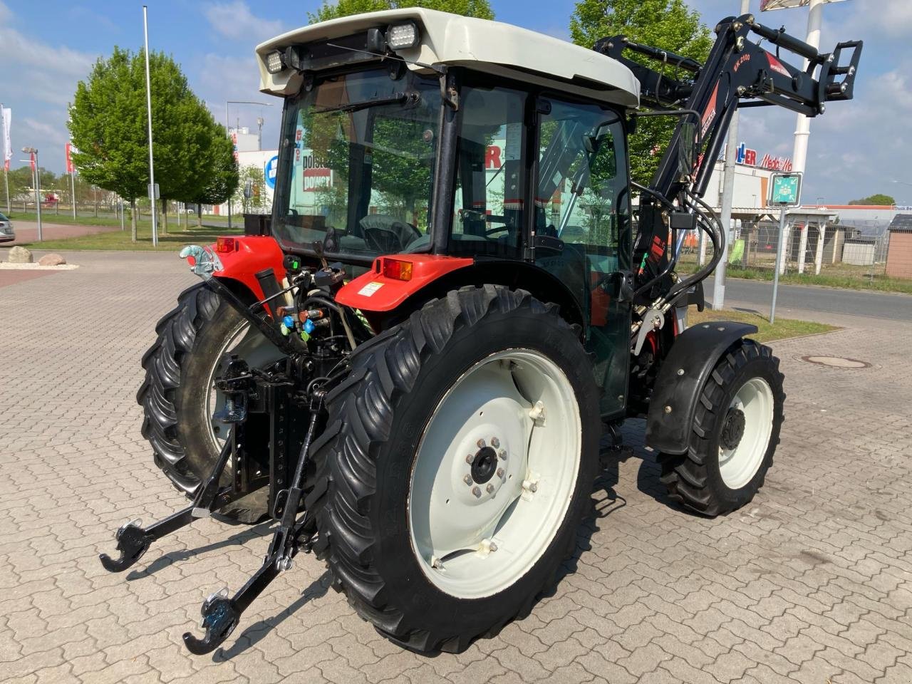 Traktor του τύπου Steyr 370 Kompakt, Gebrauchtmaschine σε Stuhr (Φωτογραφία 5)