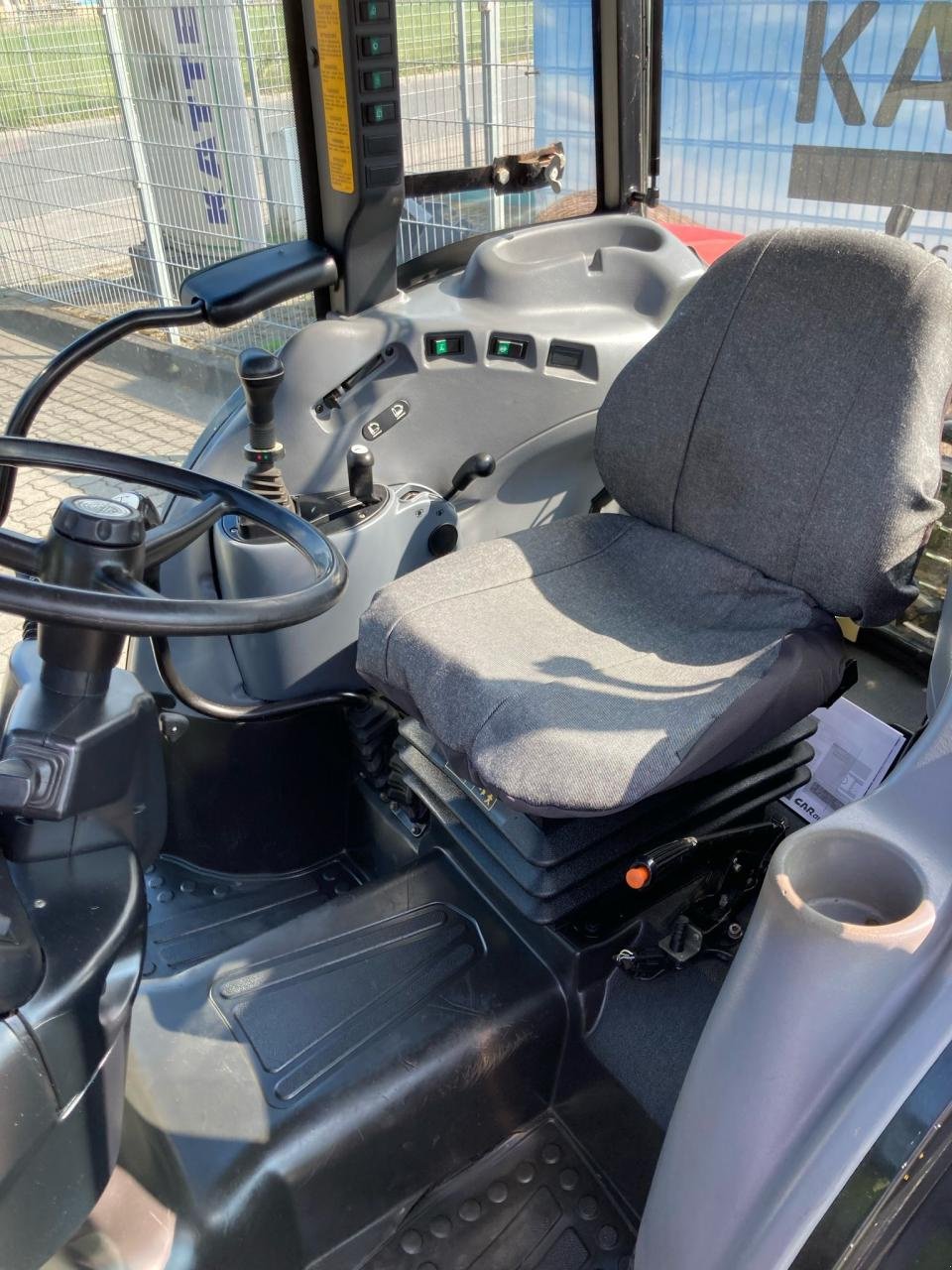 Traktor του τύπου Steyr 370 Kompakt, Gebrauchtmaschine σε Stuhr (Φωτογραφία 6)