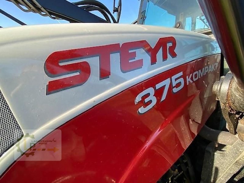 Traktor типа Steyr 375 kompakt, Gebrauchtmaschine в Zülpich (Фотография 19)