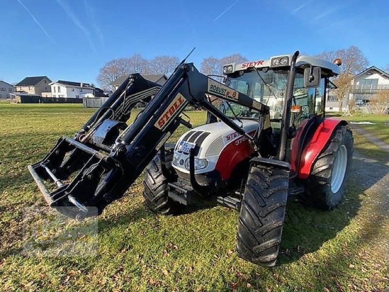 Traktor типа Steyr 375 kompakt, Gebrauchtmaschine в Zülpich (Фотография 23)