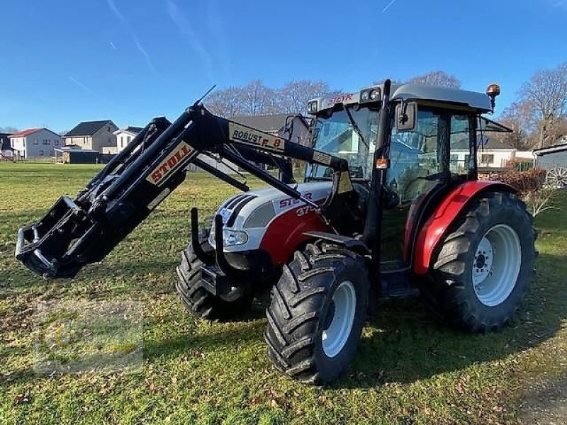 Traktor типа Steyr 375 kompakt, Gebrauchtmaschine в Zülpich (Фотография 9)
