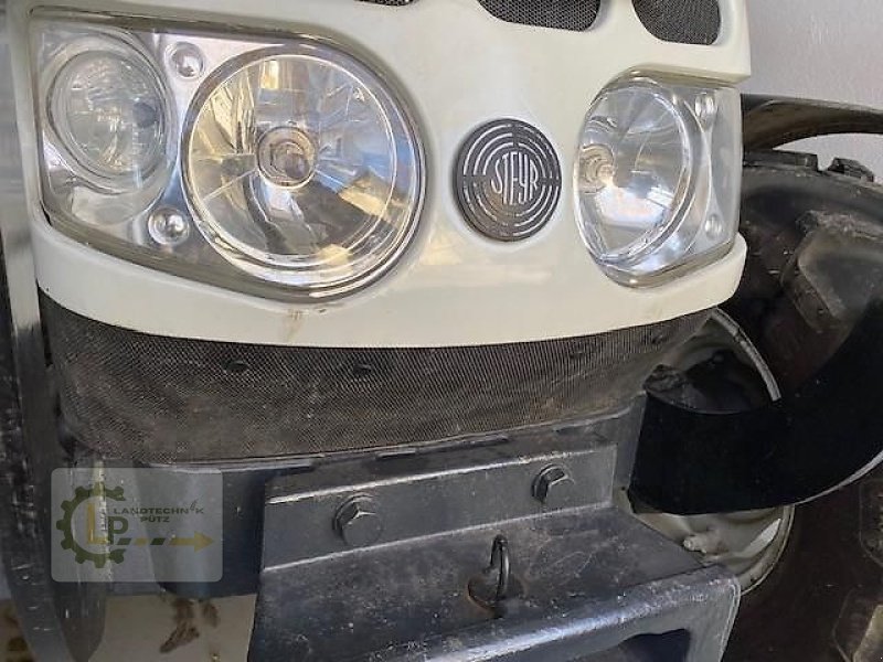 Traktor типа Steyr 375 kompakt, Gebrauchtmaschine в Zülpich (Фотография 14)