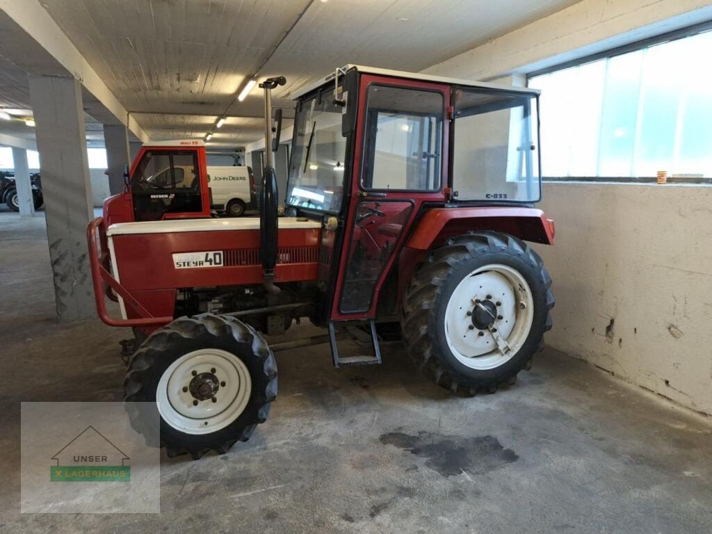 Traktor του τύπου Steyr 40 a, Gebrauchtmaschine σε Schlitters (Φωτογραφία 2)