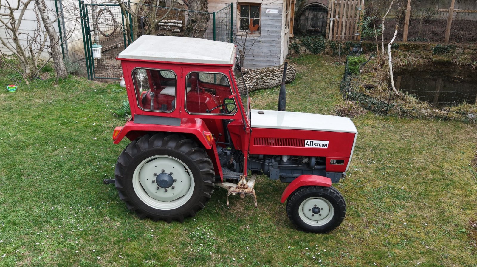 Traktor typu Steyr 40 Plus, Gebrauchtmaschine w Pfaffstätten (Zdjęcie 1)