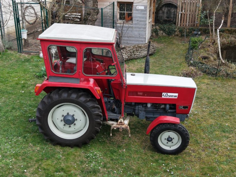 Traktor от тип Steyr 40 Plus, Gebrauchtmaschine в Pfaffstätten (Снимка 1)