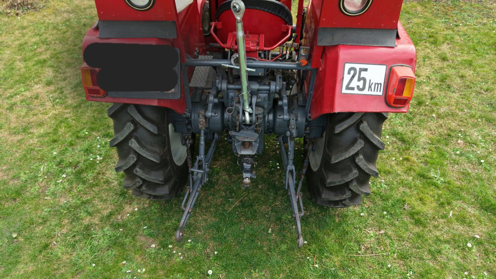 Traktor typu Steyr 40 Plus, Gebrauchtmaschine w Pfaffstätten (Zdjęcie 2)