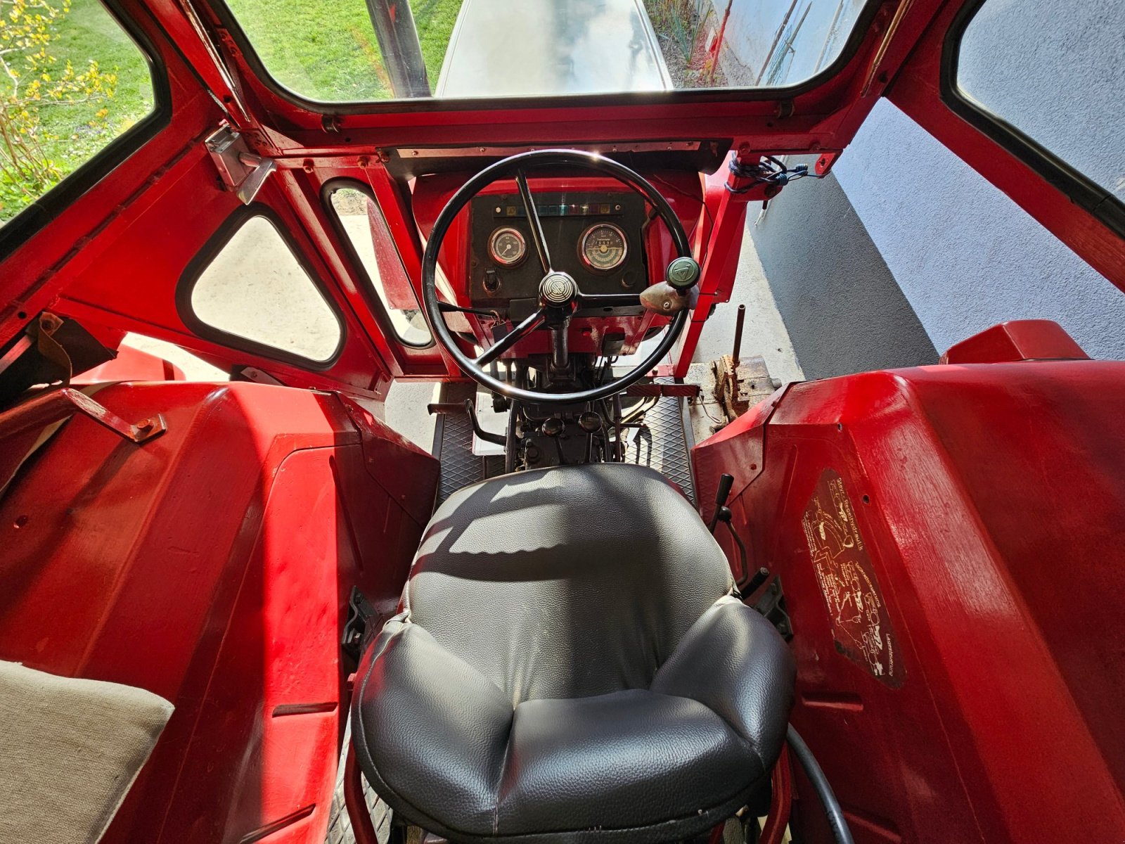 Traktor typu Steyr 40 Plus, Gebrauchtmaschine w Pfaffstätten (Zdjęcie 3)