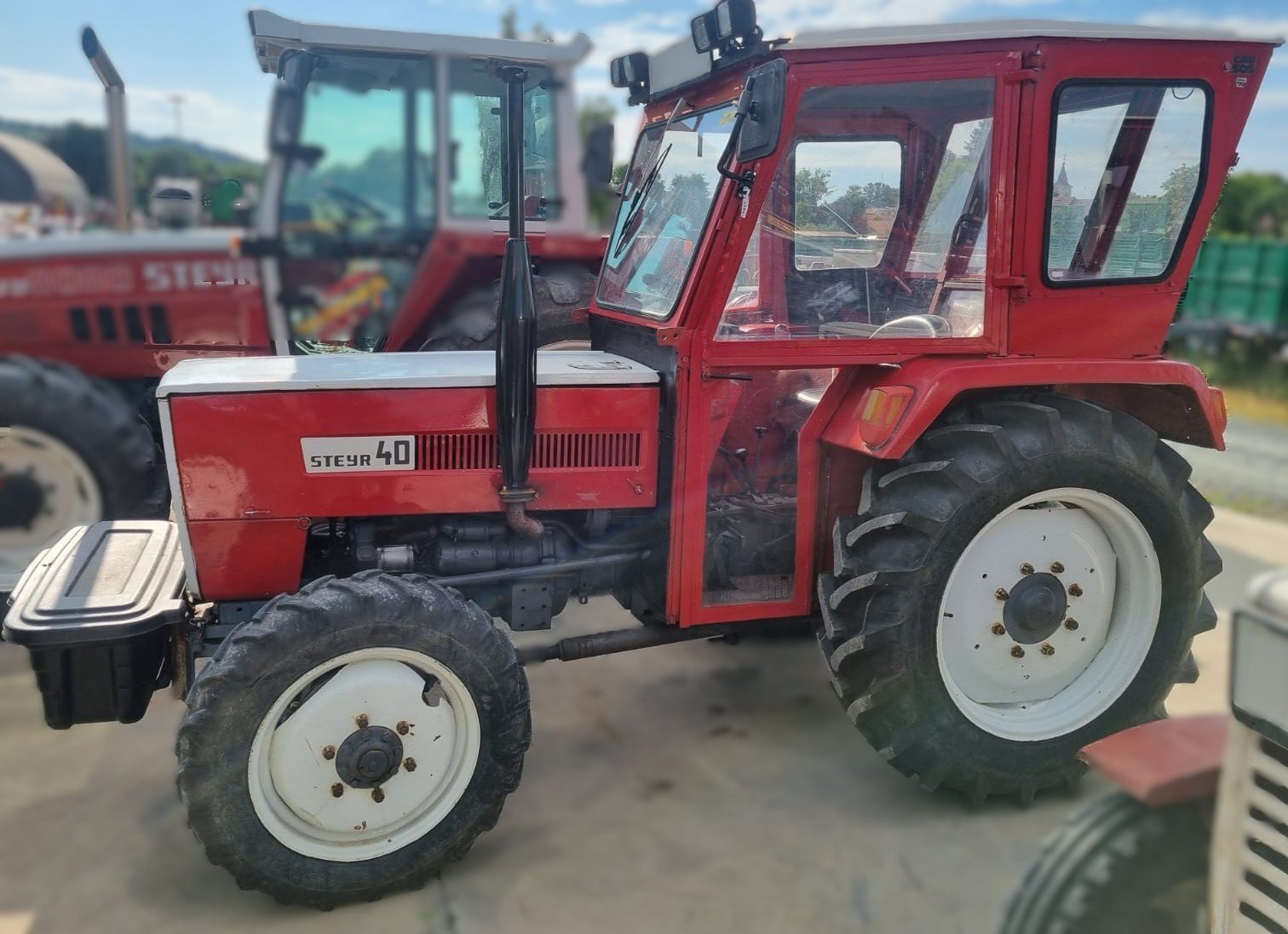 Traktor des Typs Steyr 40, Gebrauchtmaschine in Strem (Bild 1)