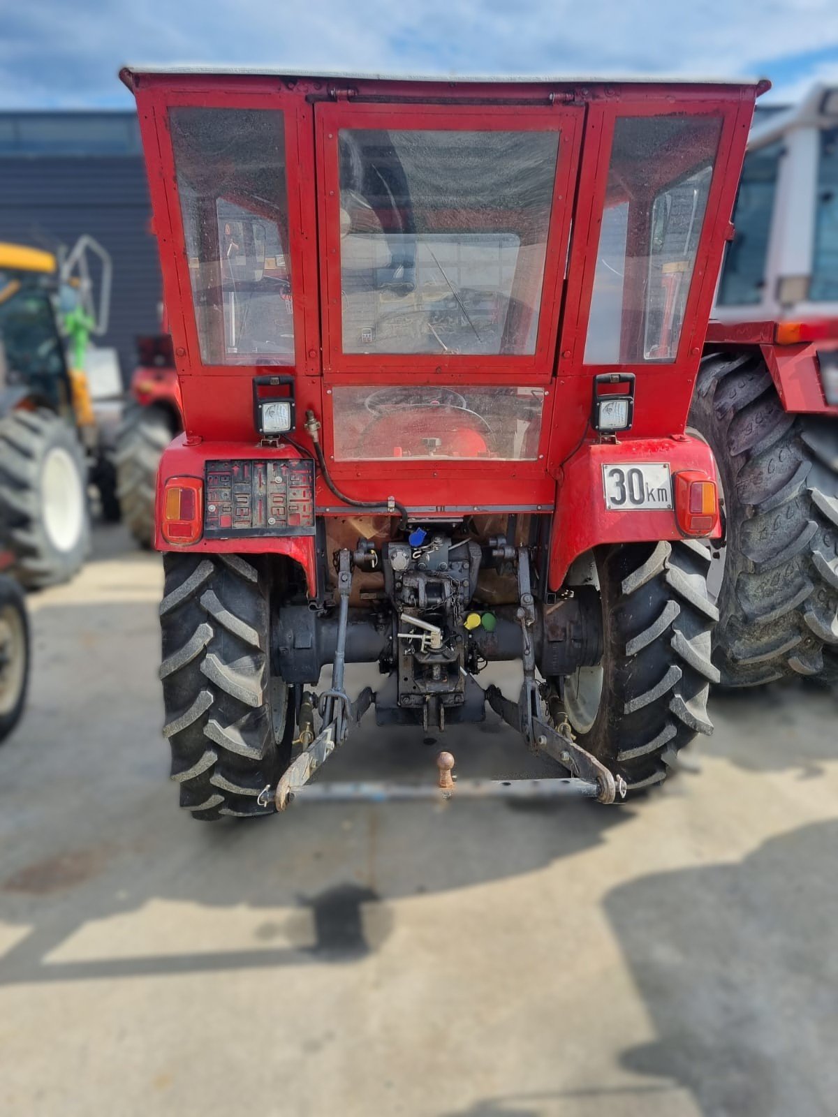 Traktor des Typs Steyr 40, Gebrauchtmaschine in Strem (Bild 2)