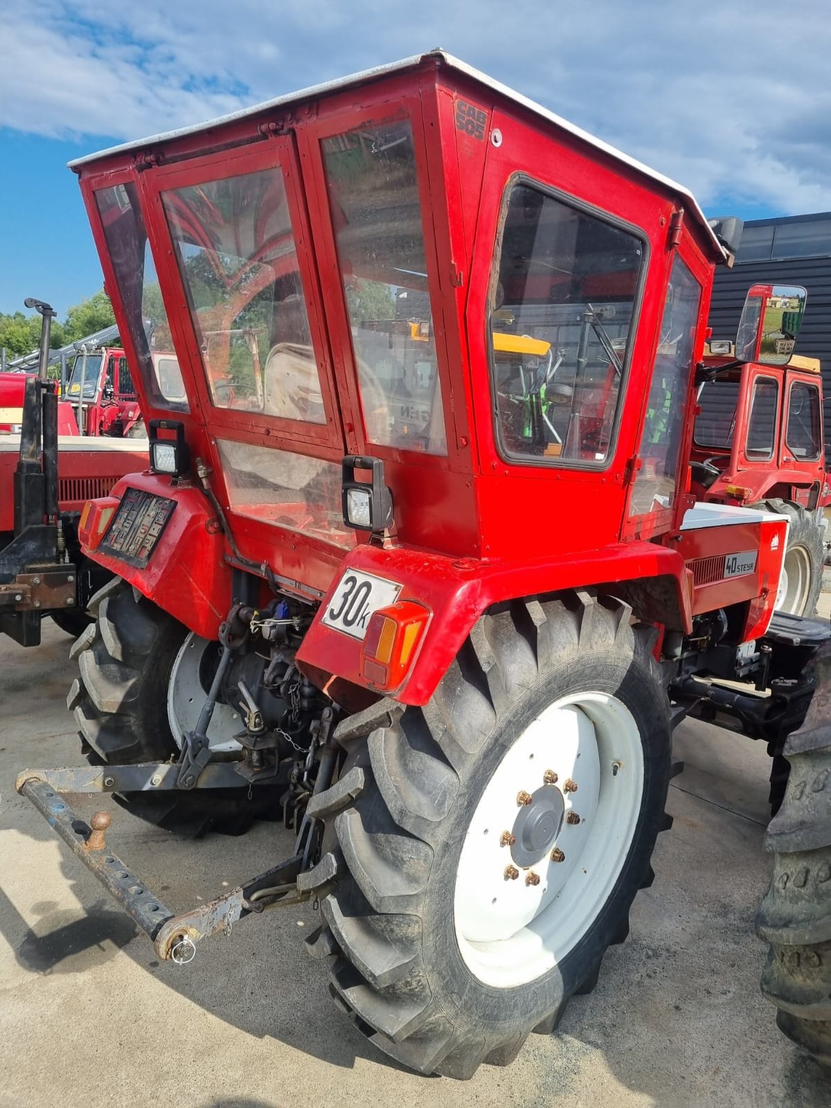 Traktor des Typs Steyr 40, Gebrauchtmaschine in Strem (Bild 4)