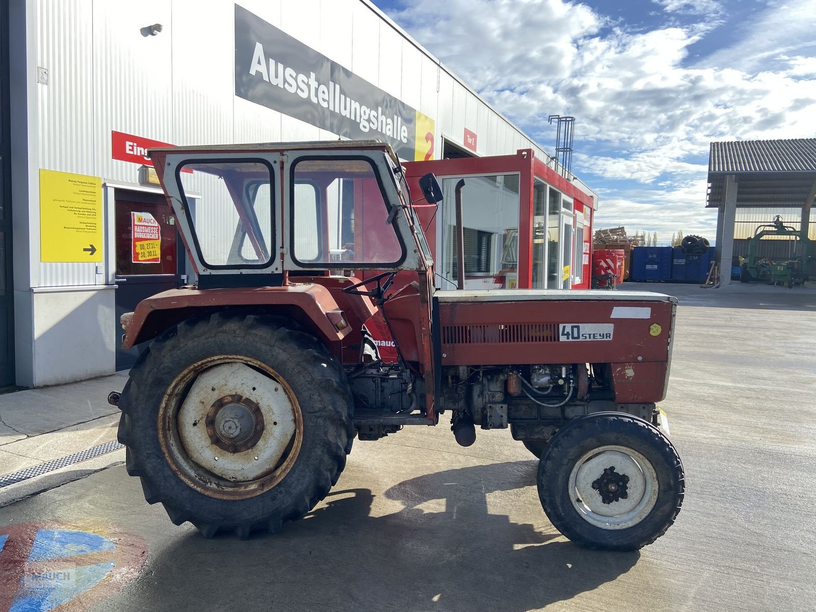 Traktor типа Steyr 40, Gebrauchtmaschine в Burgkirchen (Фотография 5)