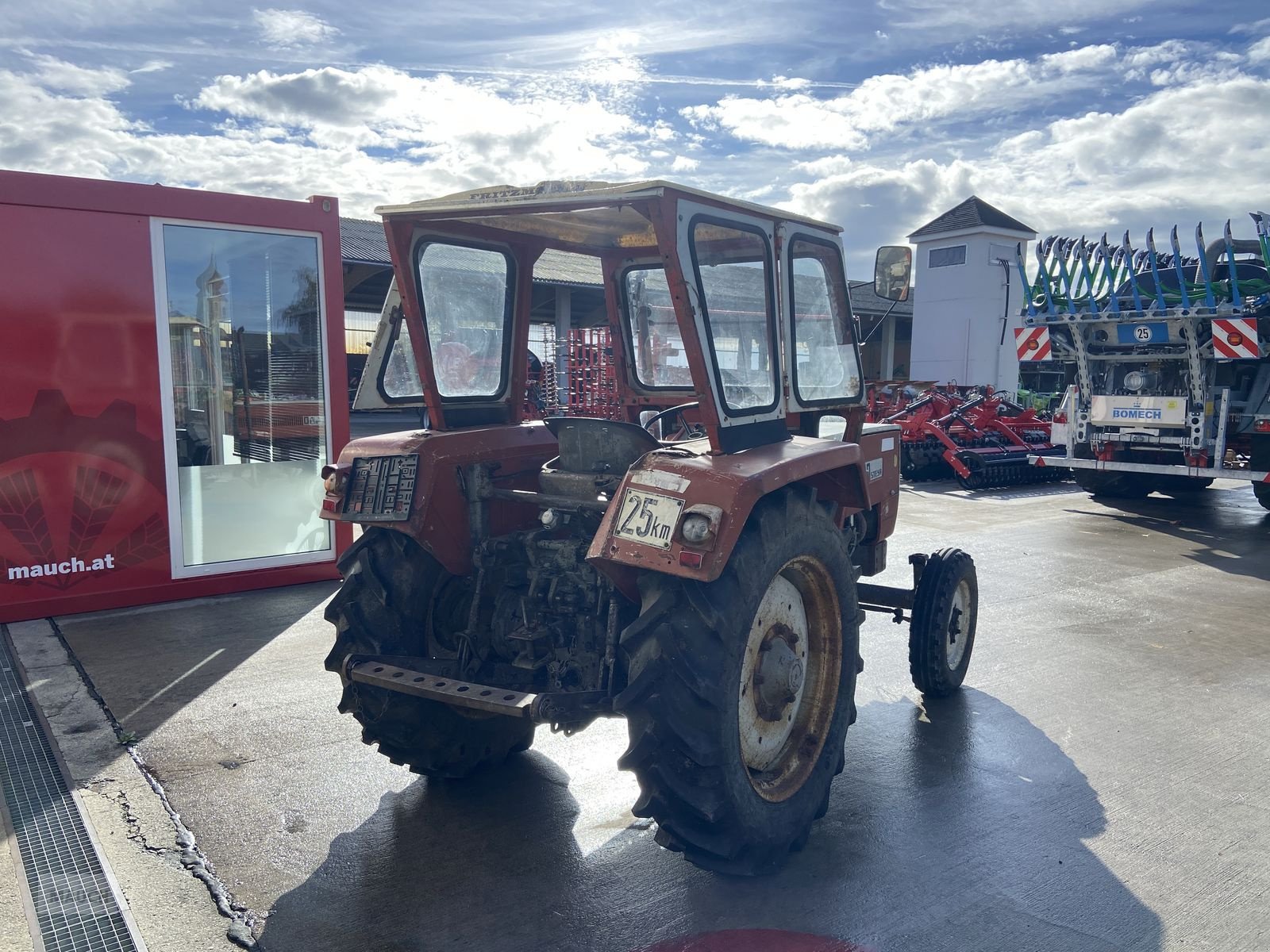 Traktor типа Steyr 40, Gebrauchtmaschine в Burgkirchen (Фотография 7)