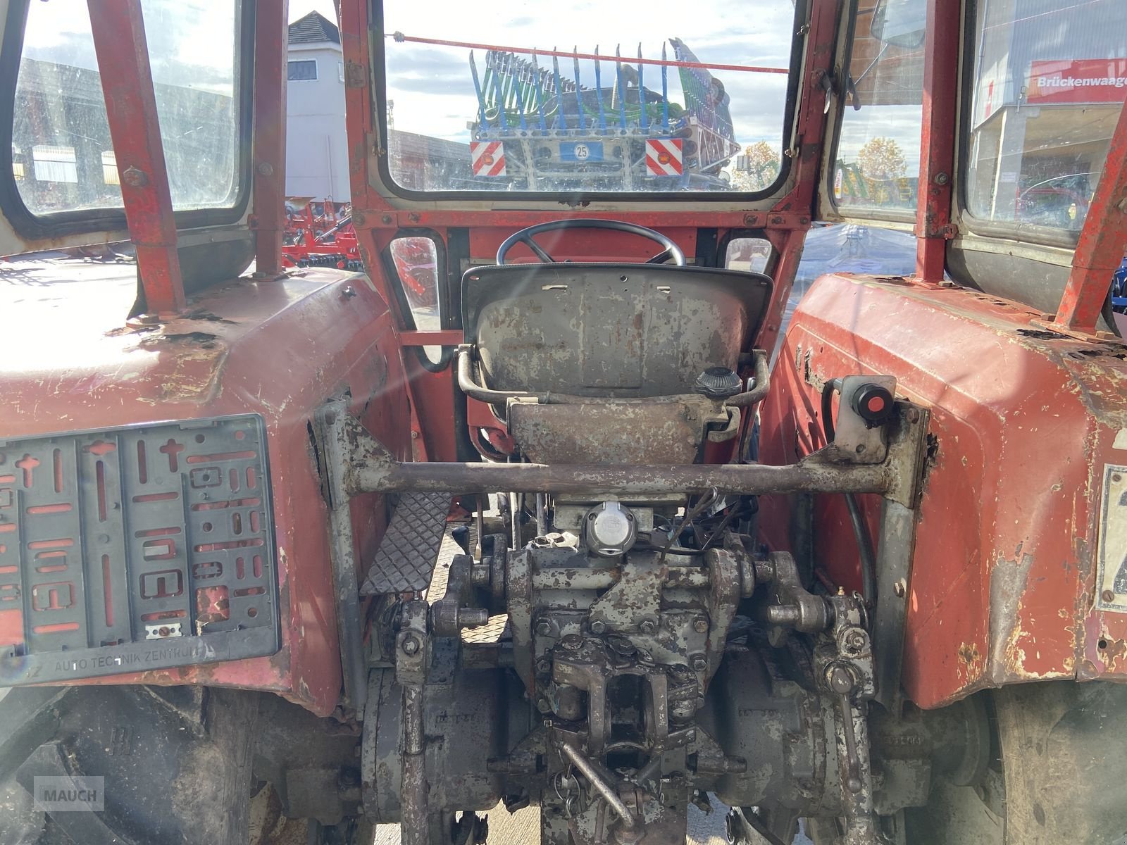 Traktor типа Steyr 40, Gebrauchtmaschine в Burgkirchen (Фотография 9)