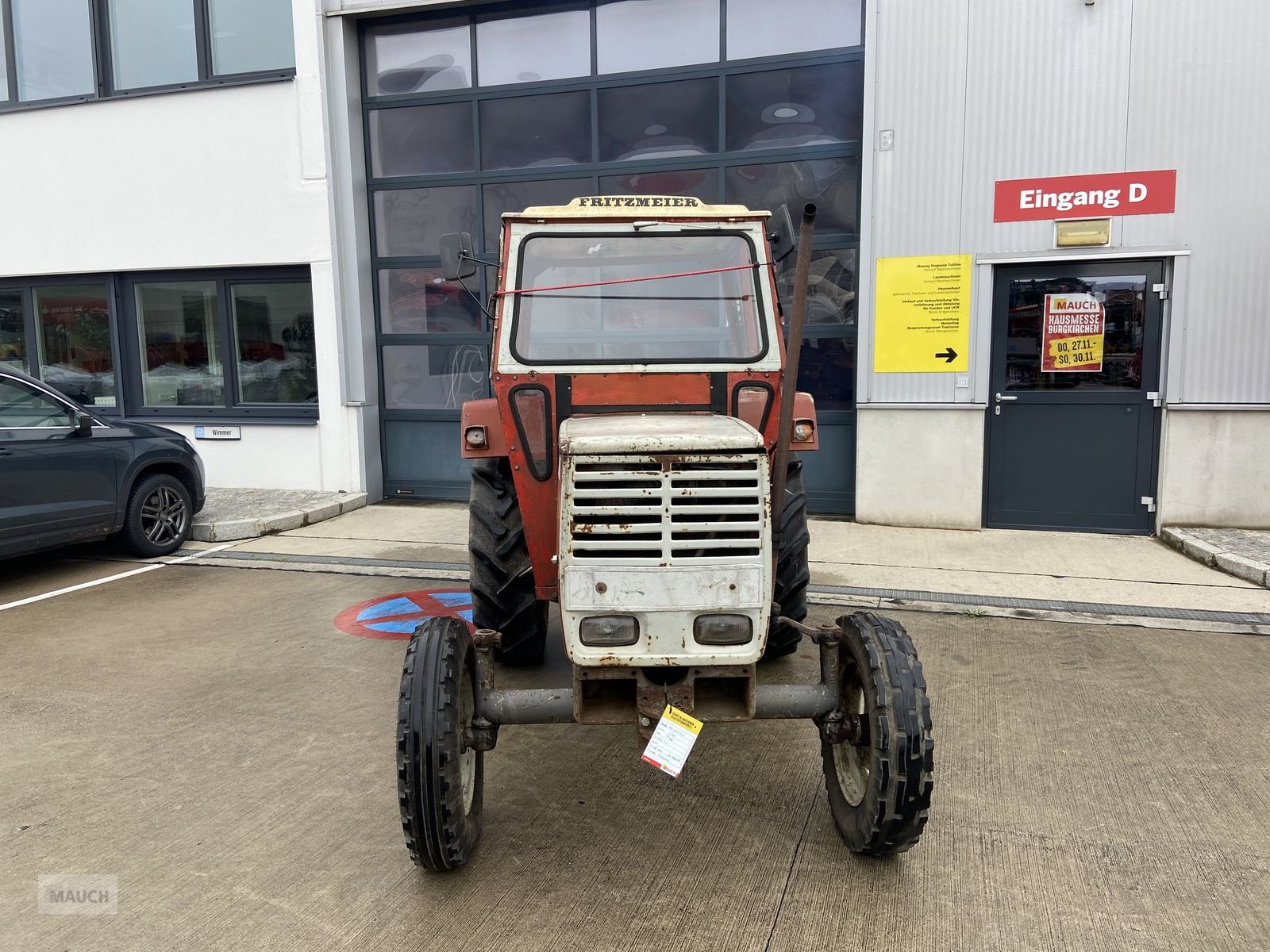 Traktor типа Steyr 40, Gebrauchtmaschine в Burgkirchen (Фотография 2)