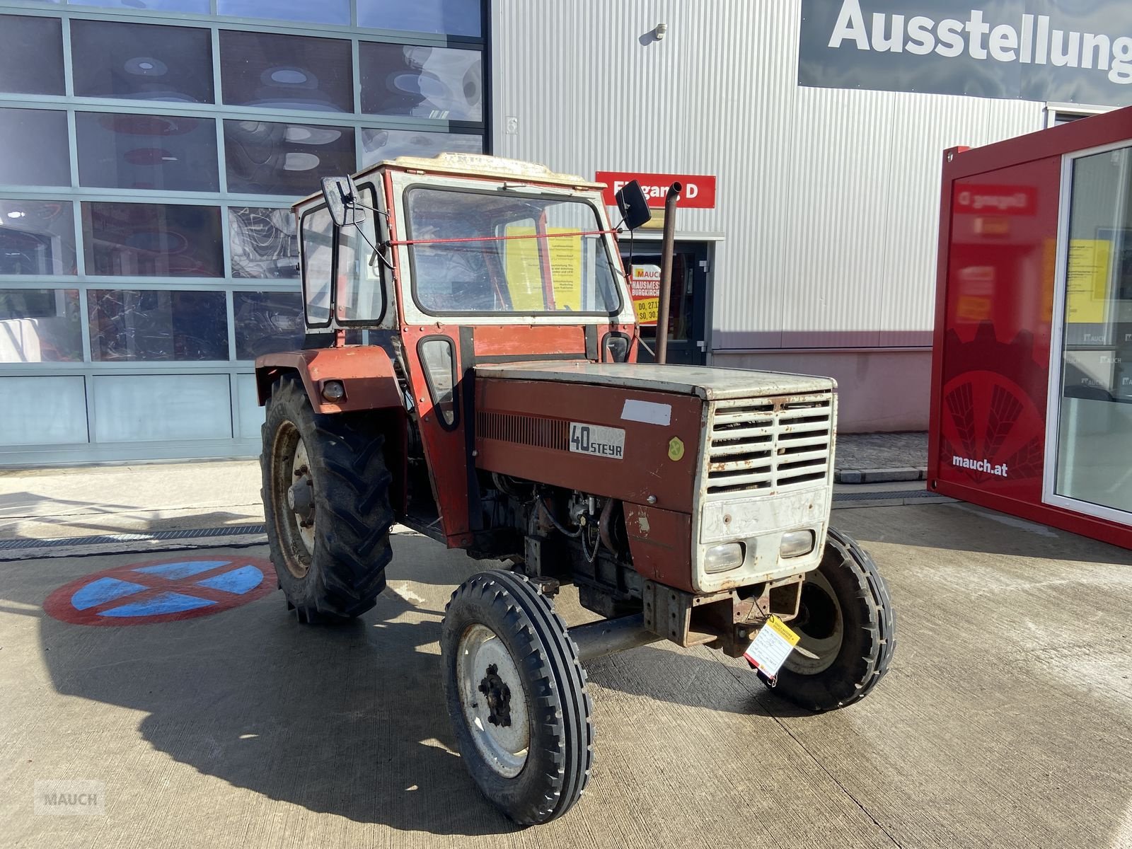 Traktor типа Steyr 40, Gebrauchtmaschine в Burgkirchen (Фотография 4)