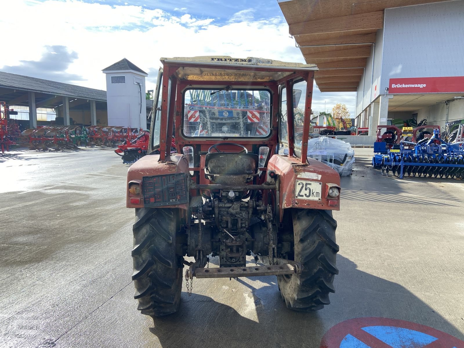 Traktor типа Steyr 40, Gebrauchtmaschine в Burgkirchen (Фотография 8)